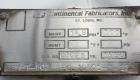 Used Continental Fabricators, Inc Tank, 7,000 Gallon, Carbon Steel, Vertical.
