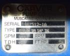 Unused- Delkor Filtrate Tank, Approximate 1300 Gallon, Carbon Steel, Vertical. Approximate 72
