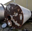 Used Dunn Industries Ultra Tank, 5000 Gallon, Carbon Steel, Vertical. Approximate 96