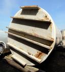 Used Dunn Industries Ultra Tank, 5000 Gallon, Carbon Steel, Vertical. Approximate 96