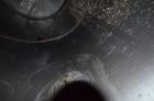 Used Dunn Industries Ultra Tank, 5000 Gallon, Carbon Steel, Vertical. Approximate 96