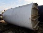 Used Dunn Industries Ultra Tank, 5000 Gallon, Carbon Steel, Vertical. Approximate 96