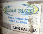 Used Dunn Industries Ultra Tank, 5000 Gallon, Carbon Steel, Vertical. Approximate 96