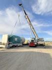 Used ER Manufacturing 13,200 Gallon Vertical Carbon Steel Storage Tank with Cone Bottom