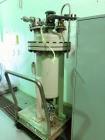 Used Edlon-PSI 50 Gallon Receiver Tank, Carbon Steel PFA Lined Construction.