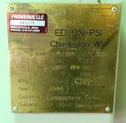 Used Edlon-PSI 50 Gallon Receiver Tank, Carbon Steel PFA Lined Construction.