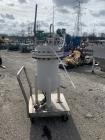 Used Edlon-PSI 50 Gallon Receiver Tank, Carbon Steel PFA Lined Construction.