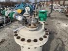 Used Edlon-PSI 50 Gallon Receiver Tank, Carbon Steel PFA Lined Construction.