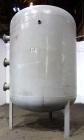 Used Fuller Company Pressure Tank, 3500 Gallon, Carbon Steel. Approximately 96” diameter x 96” straight side, elliptical top and bottom. Internal rated 150 psi at 500 degrees F. Openings: side (4) 8”...