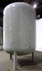 Used Fuller Company Pressure Tank, 3500 Gallon, Carbon Steel. Approximately 96” diameter x 96” straight side, elliptical top and bottom. Internal rated 150 psi at 500 degrees F. Openings: side (4) 8”...