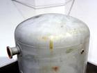 Used Fuller Company Pressure Tank, 3500 Gallon, Carbon Steel. Approximately 96” diameter x 96” straight side, elliptical top and bottom. Internal rated 150 psi at 500 degrees F. Openings: side (4) 8”...
