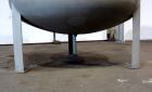 Used Fuller Company Pressure Tank, 3500 Gallon, Carbon Steel. Approximately 96” diameter x 96” straight side, elliptical top and bottom. Internal rated 150 psi at 500 degrees F. Openings: side (3) 8”...