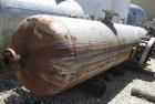 Used-General Welding Tank, 400 gallons, carbon steel, vertical.  Approximately 32" diameter x 114" long, dish top and bottom...