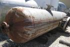 Used-General Welding Tank, 400 gallons, carbon steel, vertical.  Approximately 32