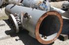 Used-General Welding Tank, 400 gallons, carbon steel, vertical.  Approximately 32