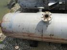 Used-General Welding Tank, 400 gallons, carbon steel, vertical.  Approximately 32