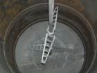 USED: Graco Mix Tank 125 gallons, carbon steel, vertical. 30