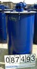 USED: Graco mix tank 125 gallons, carbon steel, vertical. 30