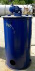 USED: Graco mix tank 125 gallons, carbon steel, vertical. 30