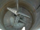 USED: Graco mix tank 125 gallons, carbon steel, vertical. 30