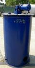 Used- 125 Gallon Carbon Steel Graco Mix Tank