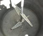 Used 125 Gallon Carbon Steel Graco Mix Tank