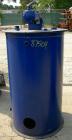 Used- 125 Gallon Carbon Steel Graco Mix Tank