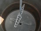 Used 125 Gallon Carbon Steel Graco Mix Tank