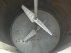 USED: Graco Mix Tank 125 gallons, carbon steel, vertical. 30
