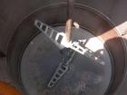 Used 125 Gallon Carbon Steel Graco Mix Tank