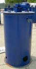 USED: Graco Mix Tank 125 gallons, carbon steel, vertical. 30