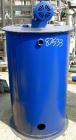 Used Graco Mix Tank, 100 Gallon, Carbon Steel, Vertical. 30