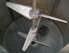 USED: Graco Mix Tank, 100 gallon, carbon steel, vertical. 30
