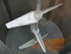 Used 100 Gallon Carbon Steel Graco Mix Tank