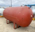 Used- Hamilton Engineering Hot Water Tank, Approximately 1,500 Gallon