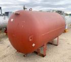 Used- Hamilton Engineering Hot Water Tank, Approximately 1,500 Gallon