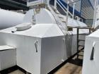 Used Hamilton Tank, 10,000 Gallon Horizontal Carbon Steel Self-Contained Storage