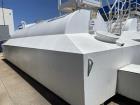 Used Hamilton Tank, 10,000 Gallon Horizontal Carbon Steel Self-Contained Storage