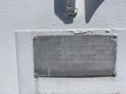 Used Hamilton Tank, 10,000 Gallon Horizontal Carbon Steel Self-Contained Storage