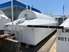 Used Hamilton Tank, 10,000 Gallon Horizontal Carbon Steel Self-Contained Storage