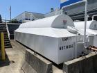 Used Hamilton Tank, 10,000 Gallon Horizontal Carbon Steel Self-Contained Storage
