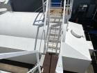 Used Hamilton Tank, 10,000 Gallon Horizontal Carbon Steel Self-Contained Storage