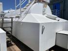 Used Hamilton Tank, 10,000 Gallon Horizontal Carbon Steel Self-Contained Storage