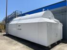 Used Hamilton Tanks 15,000 Gallon Horizontal Carbon Steel Self-Contained Storage