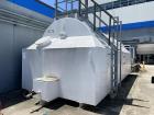 Used Hamilton Tanks 15,000 Gallon Horizontal Carbon Steel Self-Contained Storage