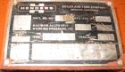Used Henders Boiler & Tank Company Pressure Tank