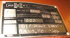 Used Henders Boiler & Tank Company Pressure Tank