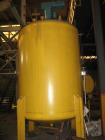 Used Henders 2500 Gallon Vertical Steel Storage Tank