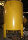 Used Henders 2500 Gallon Vertical Steel Storage Tank