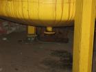Used Henders 2500 Gallon Vertical Steel Storage Tank